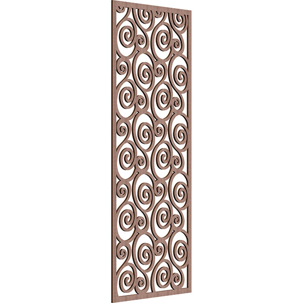 Ekena Millwork WALW28X70X0375SHAWA