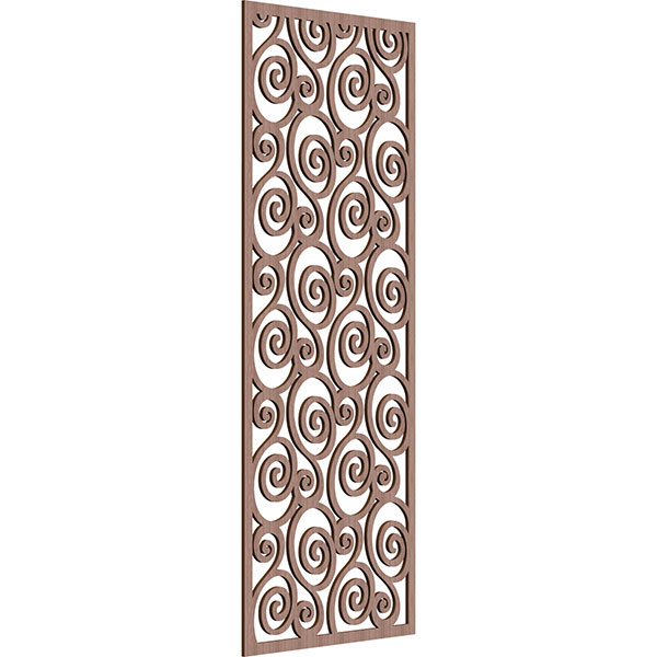 Ekena Millwork WALW30X75X0375SHAWA