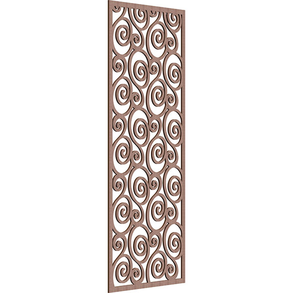 Ekena Millwork WALW34X85X0375SHAWA