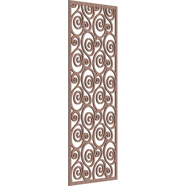 Ekena Millwork WALW36X90X0375SHAWA