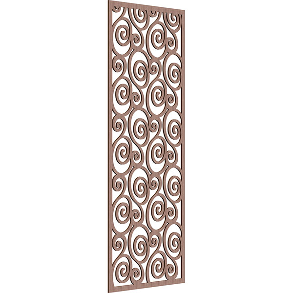 Ekena Millwork WALW38X95X0375SHAWA