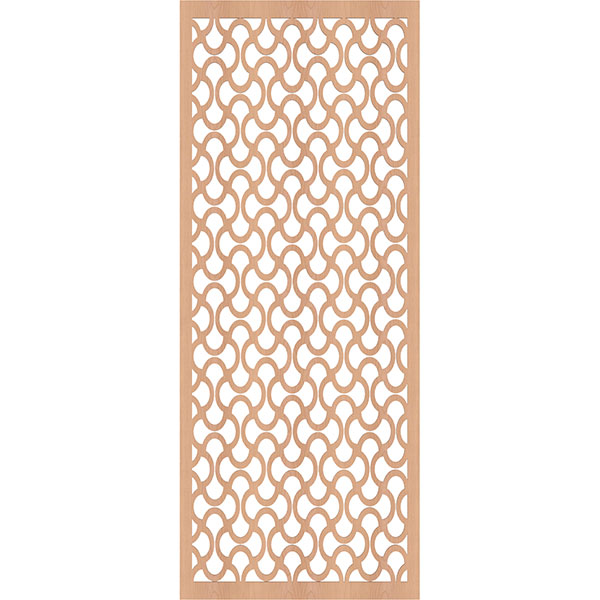 Ekena Millwork WALW22X55X0250SHRAL