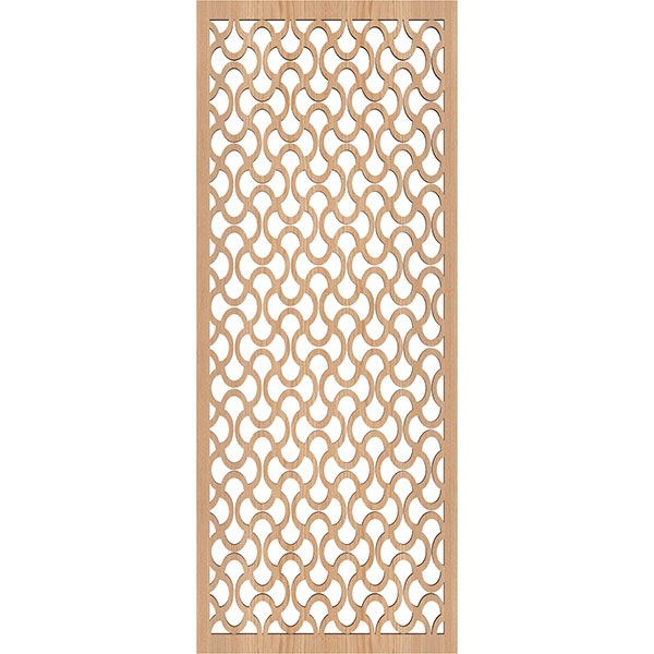 Ekena Millwork WALW12X30X0375SHRHI