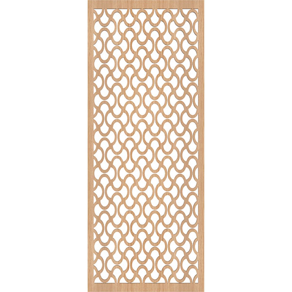 Ekena Millwork WALW14X35X0250SHRHI