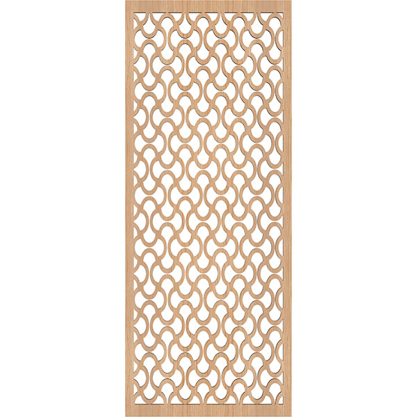 Ekena Millwork WALW14X35X0375SHRHI