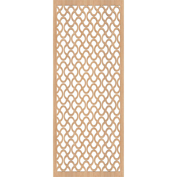 Ekena Millwork WALW18X45X0375SHRHI