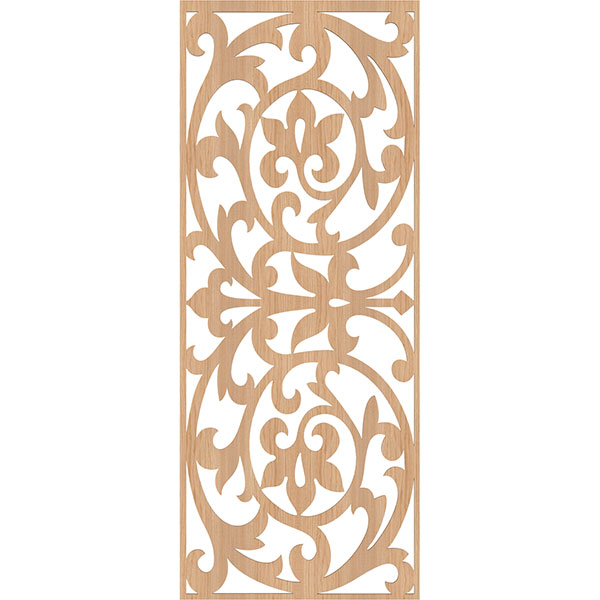 Ekena Millwork WALW18X45X0250SHWHI