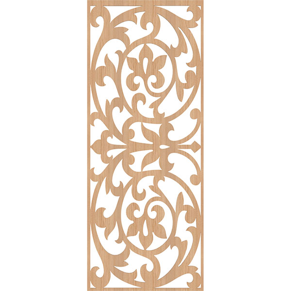 Ekena Millwork WALW22X55X0250SHWHI