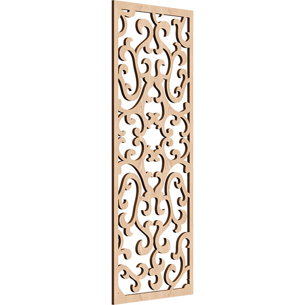 Ekena Millwork WALW14X35X0250SMIRO