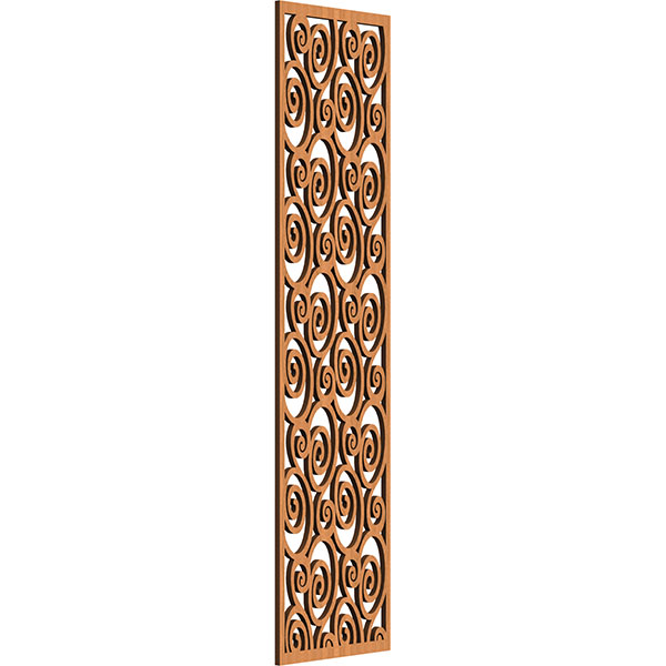 Ekena Millwork WALW12X48X0375SPRCH