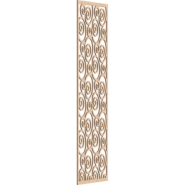 Ekena Millwork WALW22X88X0250SPRRO