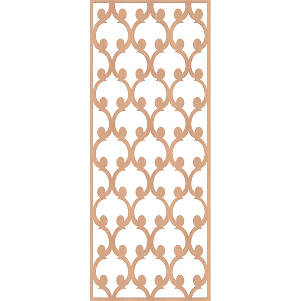 Ekena Millwork WALW22X55X0250SRNAL