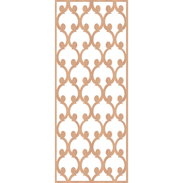 Ekena Millwork WALW34X85X0250SRNAL