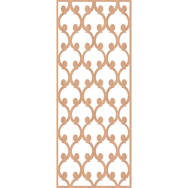 Ekena Millwork WALW36X90X0250SRNAL