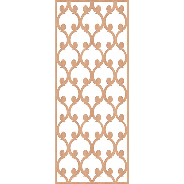 Ekena Millwork WALW36X90X0375SRNAL