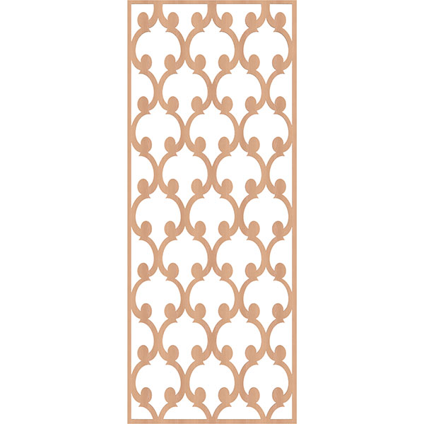 Ekena Millwork WALW38X95X0375SRNAL