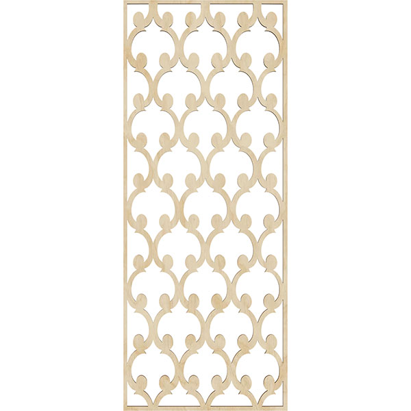 Ekena Millwork WALW10X25X0250SRNBI