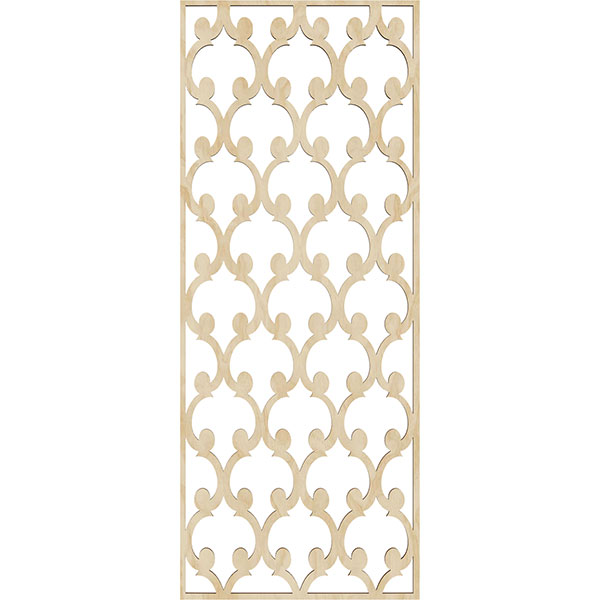 Ekena Millwork WALW14X35X0375SRNBI