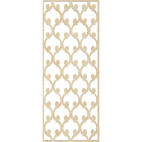 Ekena Millwork WALW16X40X0375SRNBI
