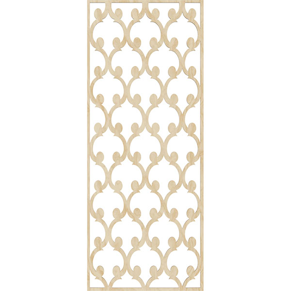 Ekena Millwork WALW18X45X0250SRNBI