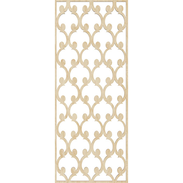 Ekena Millwork WALW20X50X0375SRNBI