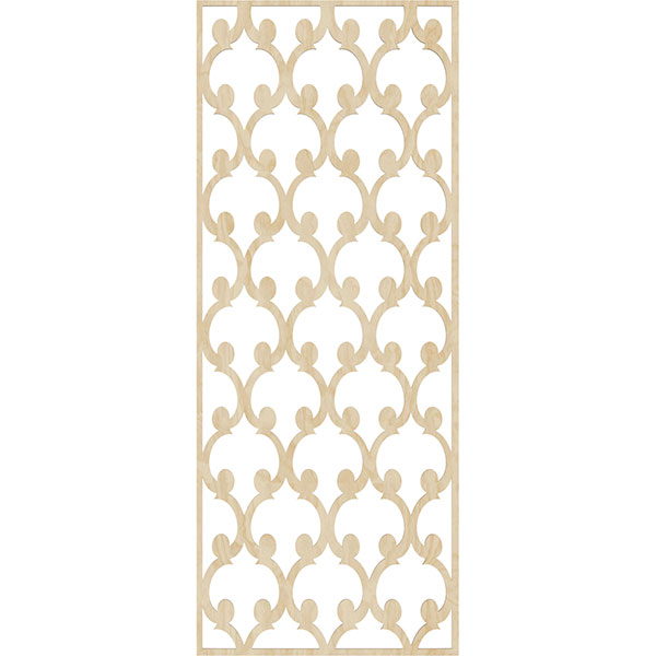Ekena Millwork WALW22X55X0250SRNBI