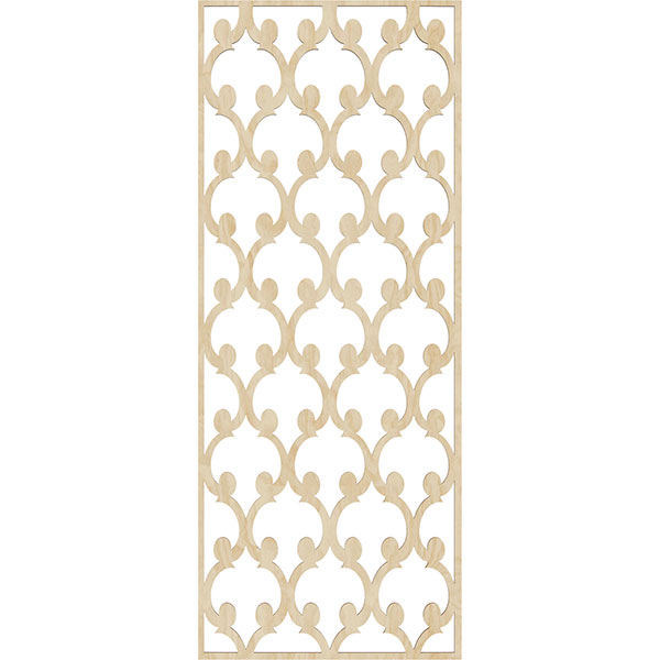 Ekena Millwork WALW22X55X0375SRNBI