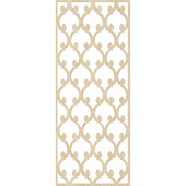 Ekena Millwork WALW24X60X0375SRNBI