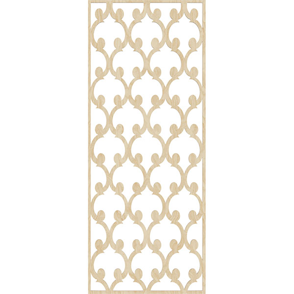 Ekena Millwork WALW32X80X0375SRNBI
