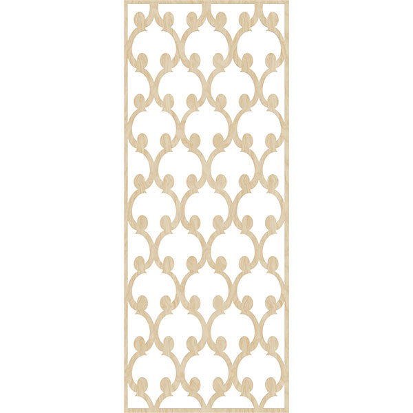 Ekena Millwork WALW34X85X0250SRNBI