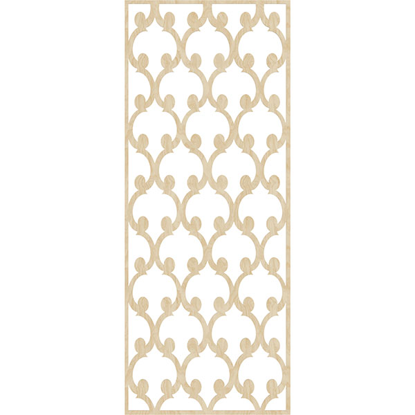 Ekena Millwork WALW36X90X0250SRNBI