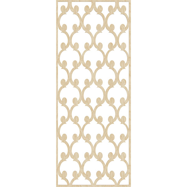 Ekena Millwork WALW36X90X0375SRNBI
