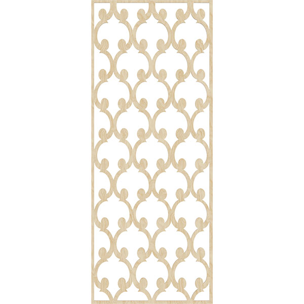 Ekena Millwork WALW38X95X0375SRNBI