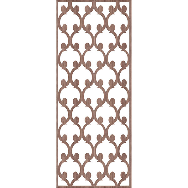 Ekena Millwork WALW18X45X0375SRNWA