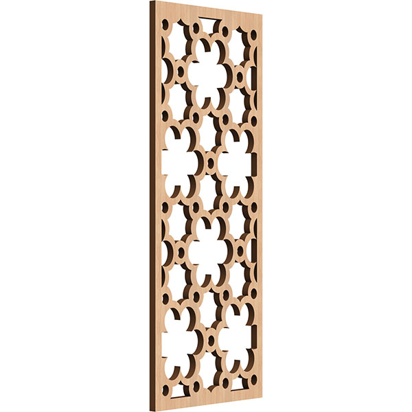 Ekena Millwork WALW10X25X0375STGHI