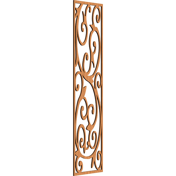 Ekena Millwork WALW12X48X0250TILCH