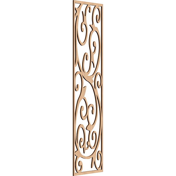 Ekena Millwork WALW12X48X0250TILHI