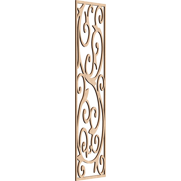 Ekena Millwork WALW12X48X0250TILRO