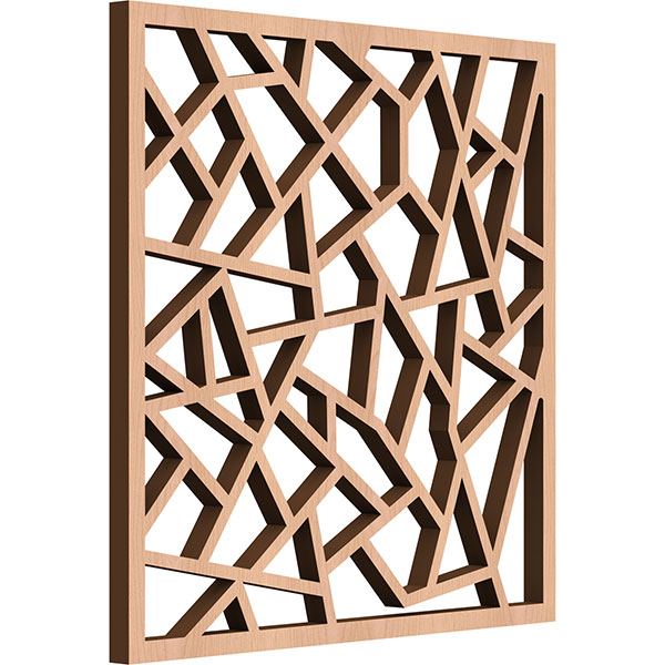Ekena Millwork WALW12X12X0375VENAL