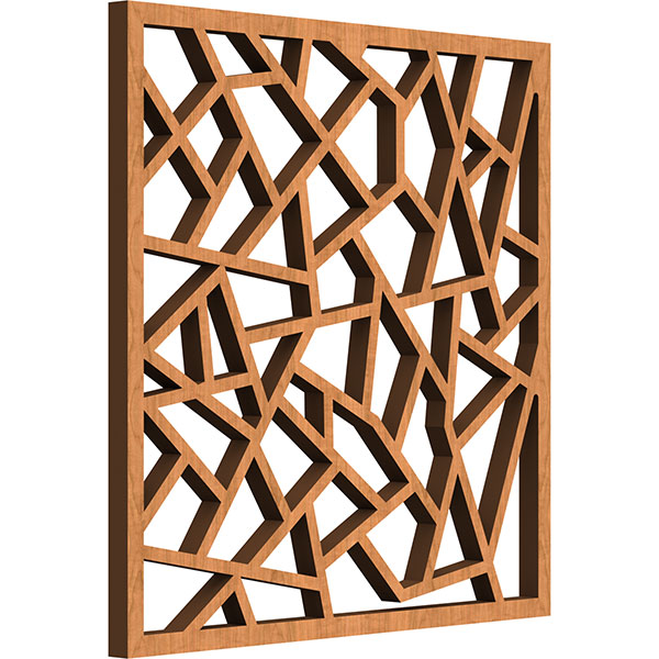Ekena Millwork WALW12X12X0375VENCH