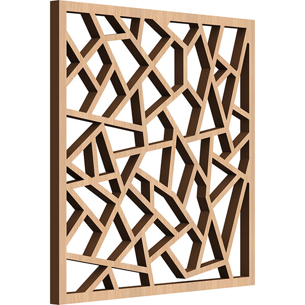 Ekena Millwork WALW12X12X0375VENHI