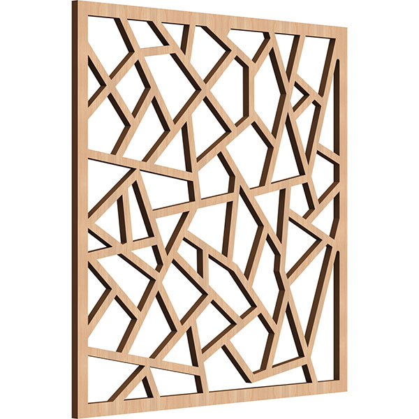 Ekena Millwork WALW24X24X0375VENHI