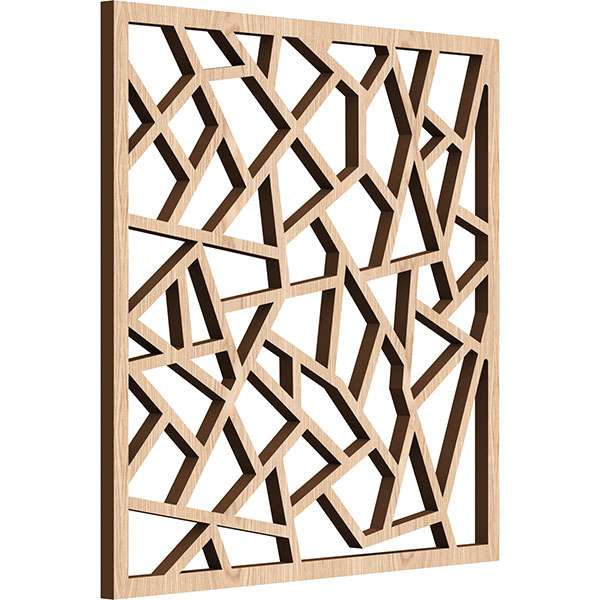 Ekena Millwork WALW12X12X0250VENRO