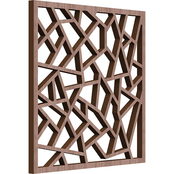 Ekena Millwork WALW12X12X0375VENWA