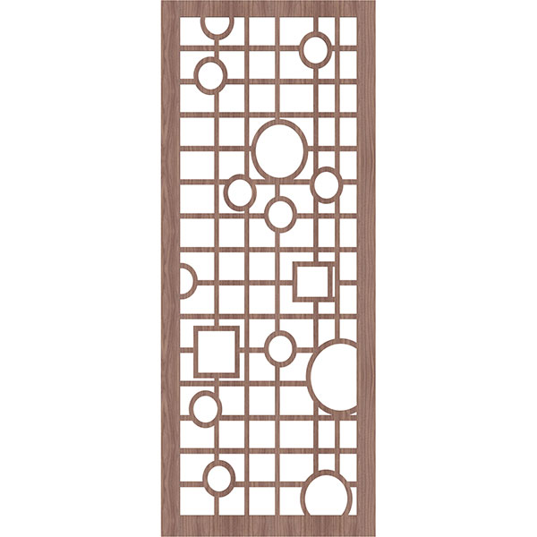 Ekena Millwork WALW26X65X0375WINWA