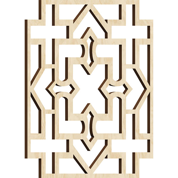 Ekena Millwork WALW12X12X0250WISBI