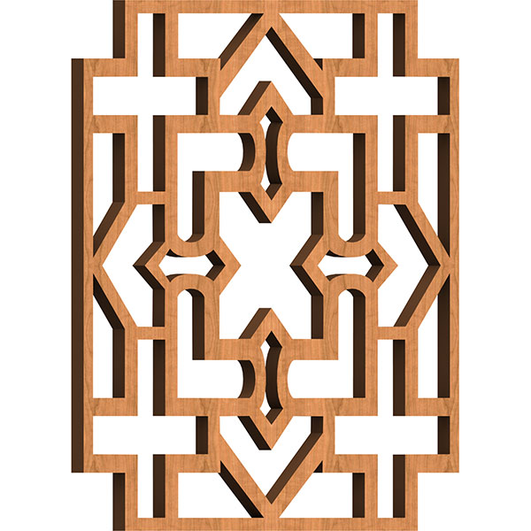 Ekena Millwork WALW12X12X0375WISCH
