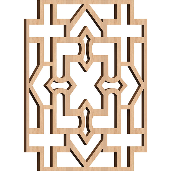 Ekena Millwork WALW12X12X0250WISHI