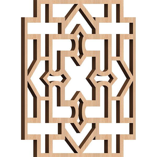 Ekena Millwork WALW12X12X0375WISHI