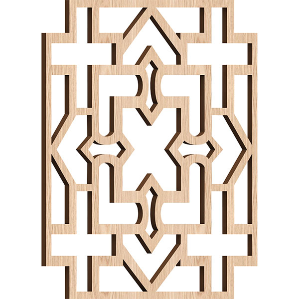 Ekena Millwork WALW12X12X0250WISRO